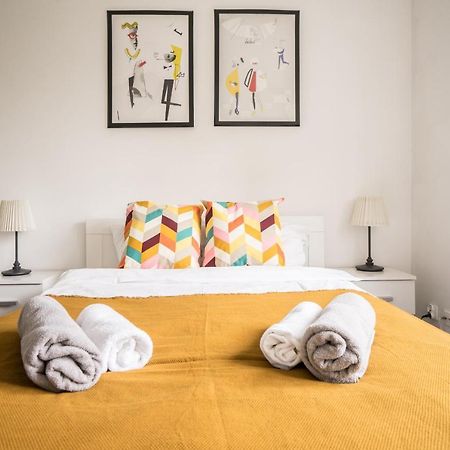 Oomph Warsaw Big Apartment With Balcony Near Old Town מראה חיצוני תמונה