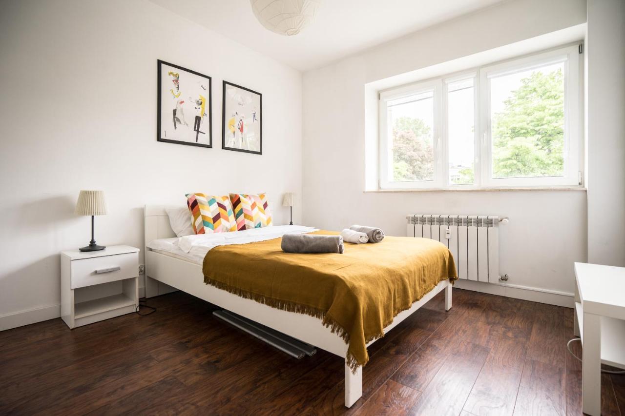 Oomph Warsaw Big Apartment With Balcony Near Old Town מראה חיצוני תמונה