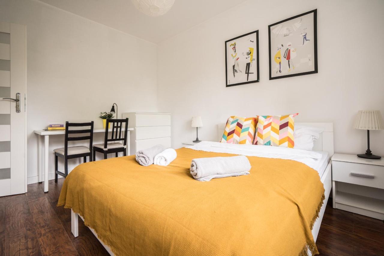 Oomph Warsaw Big Apartment With Balcony Near Old Town מראה חיצוני תמונה