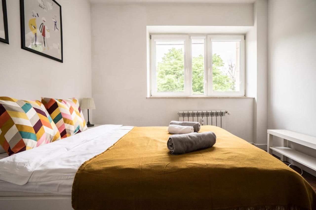 Oomph Warsaw Big Apartment With Balcony Near Old Town מראה חיצוני תמונה