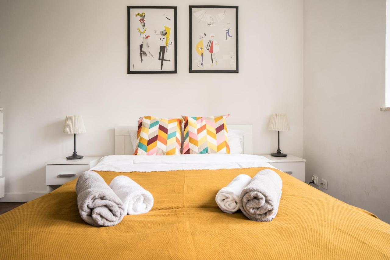 Oomph Warsaw Big Apartment With Balcony Near Old Town מראה חיצוני תמונה