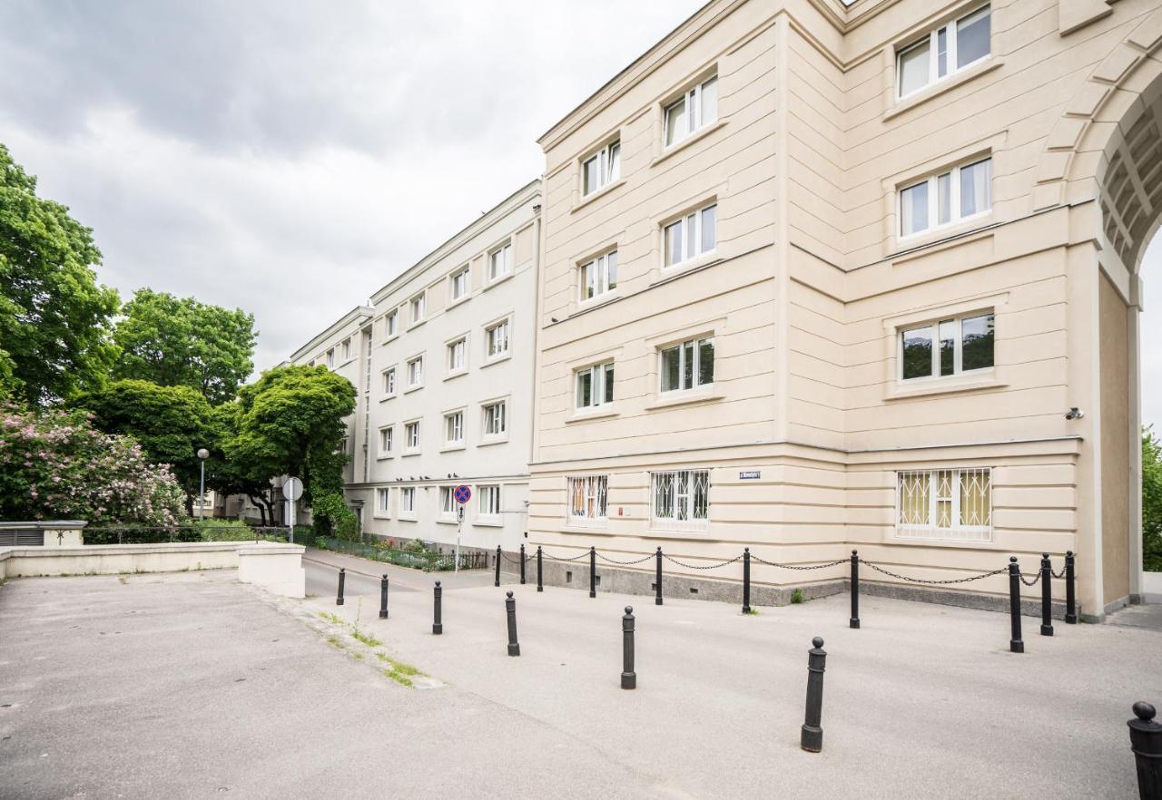 Oomph Warsaw Big Apartment With Balcony Near Old Town מראה חיצוני תמונה
