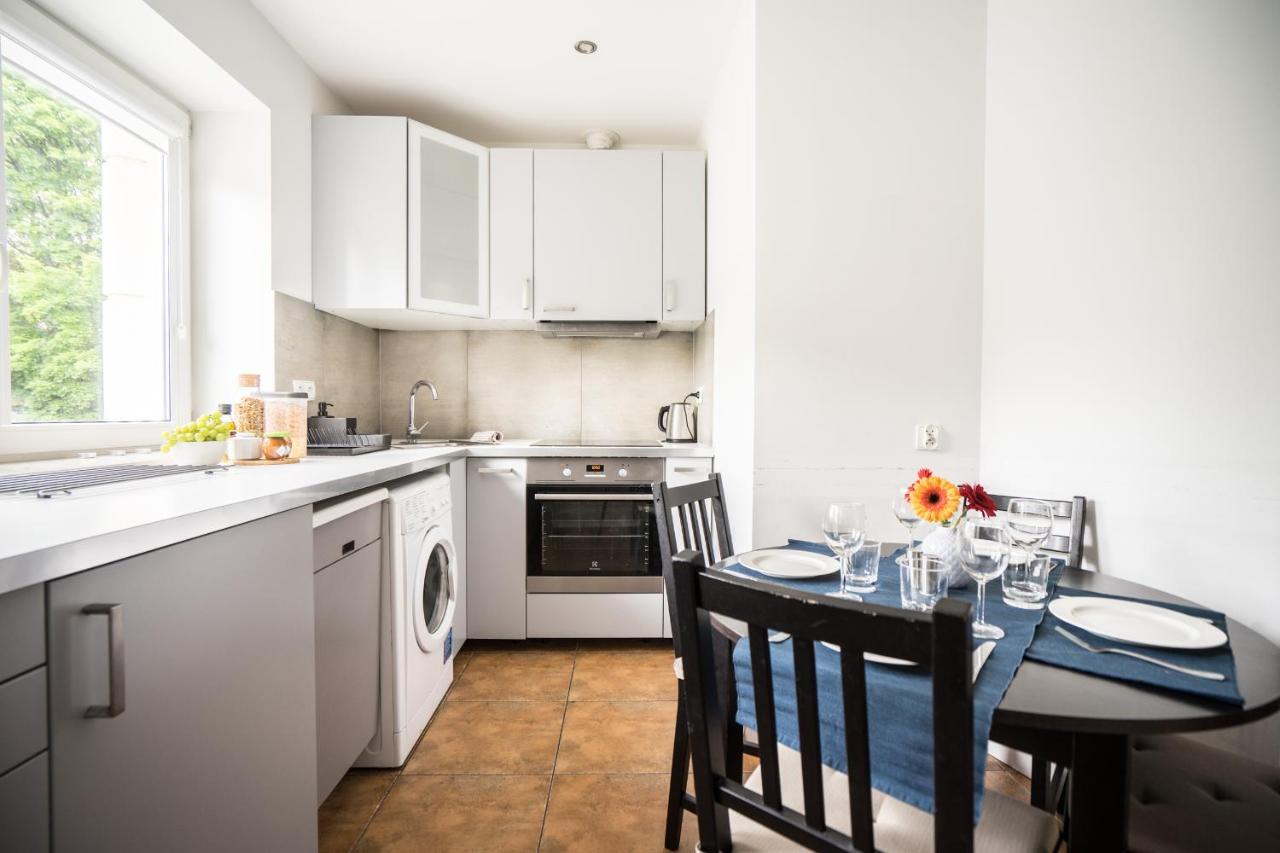 Oomph Warsaw Big Apartment With Balcony Near Old Town מראה חיצוני תמונה