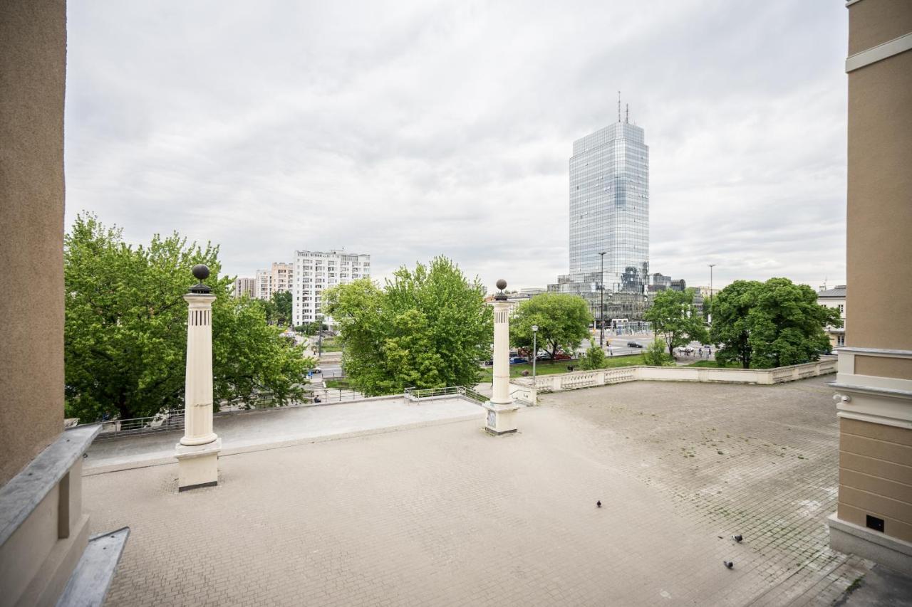 Oomph Warsaw Big Apartment With Balcony Near Old Town מראה חיצוני תמונה