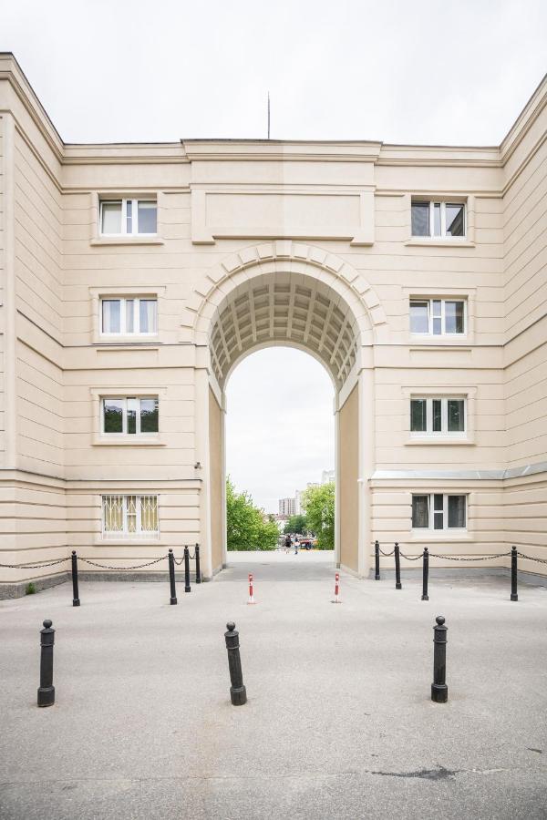 Oomph Warsaw Big Apartment With Balcony Near Old Town מראה חיצוני תמונה